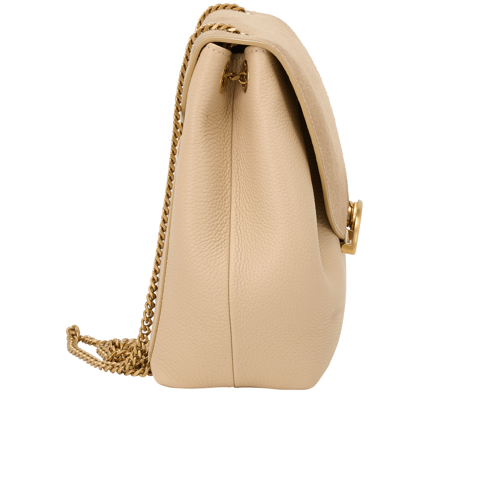 Numero Un Mini, &pound;220, Handbags, Beige, Leather, Side view